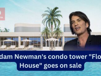 Adam Newman's condo tower "Flow House" goes on sale