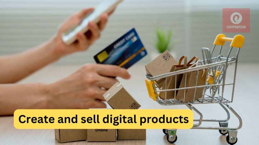 Create and sell digital products