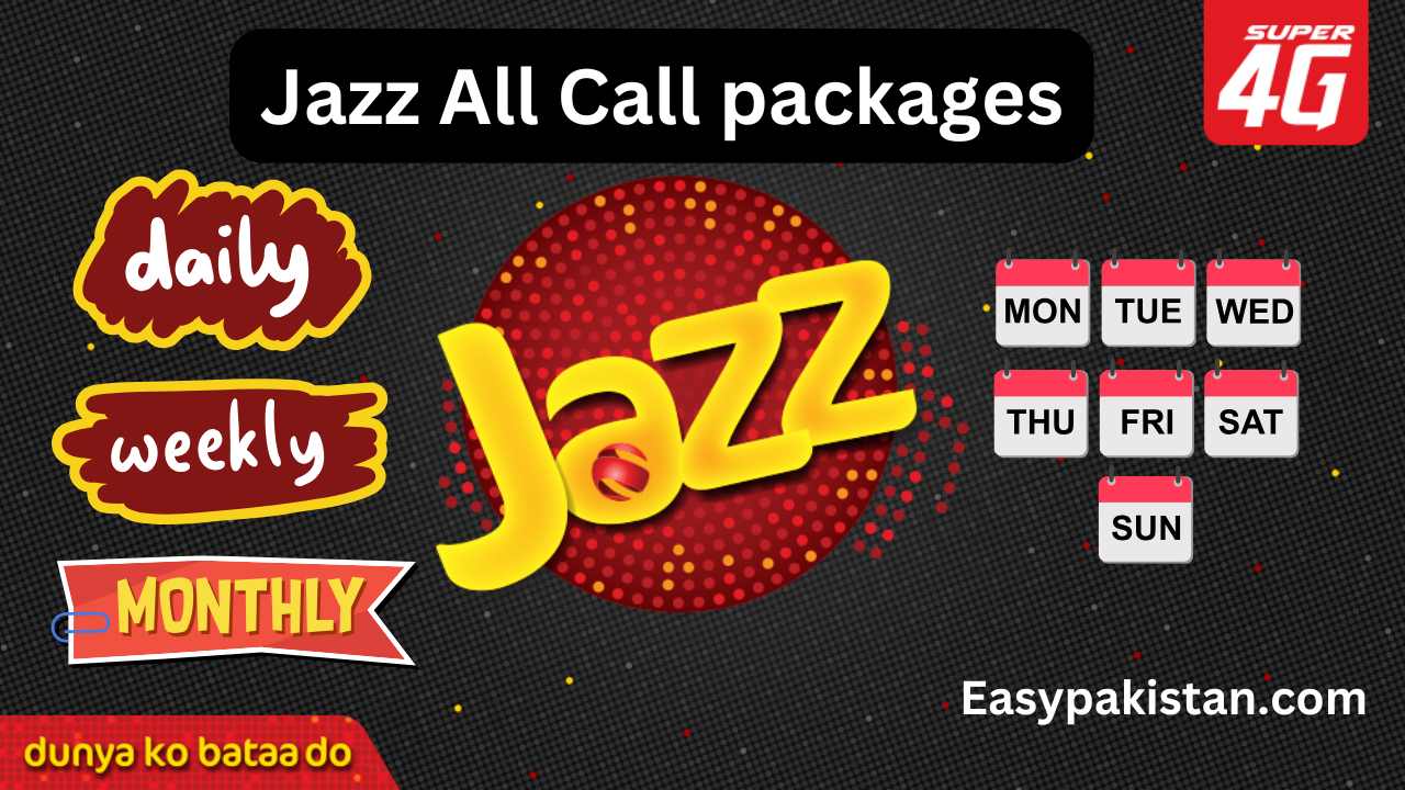 Jazz Call packages