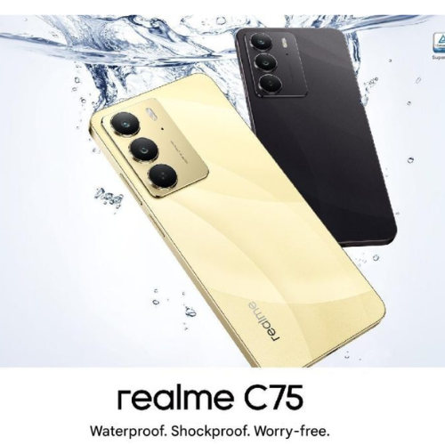 realme c75