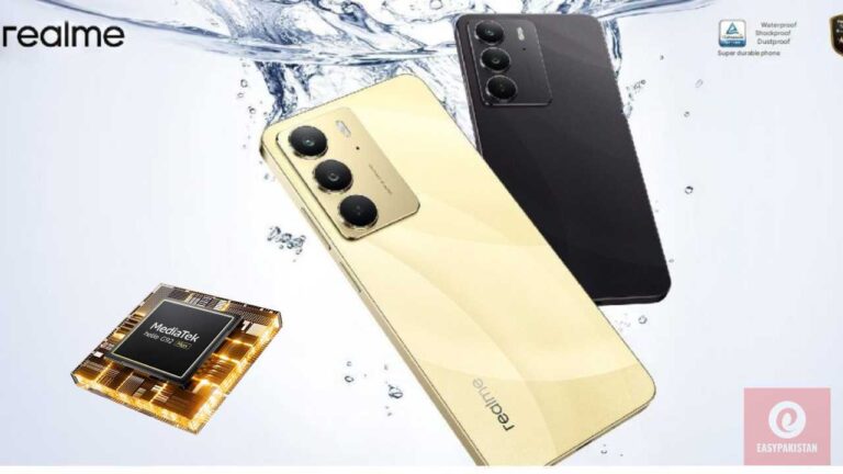 What is the realme c75 price in pakistan and all its futures?